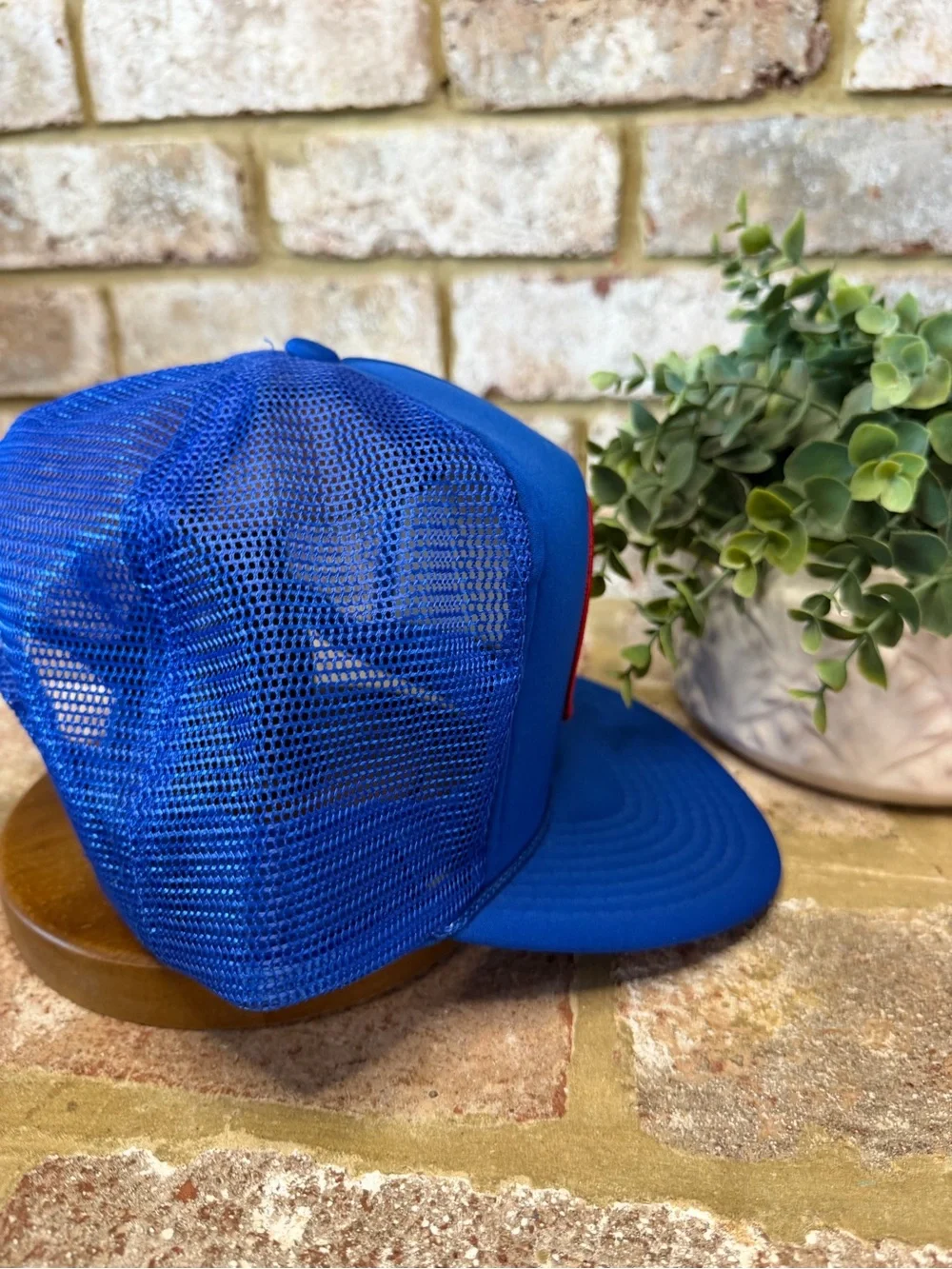 Vintage brand trucker